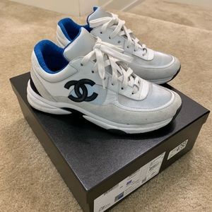 100% Authentic Women’s Chanel Runners